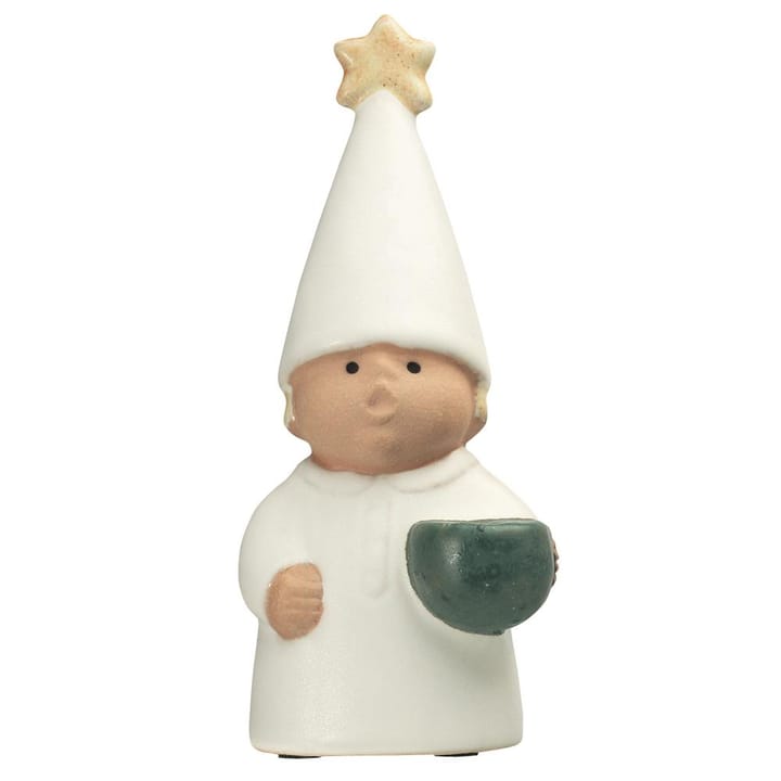 Statuina bambino dell'Avvento Stjärngosse, bianco Rörstrand
