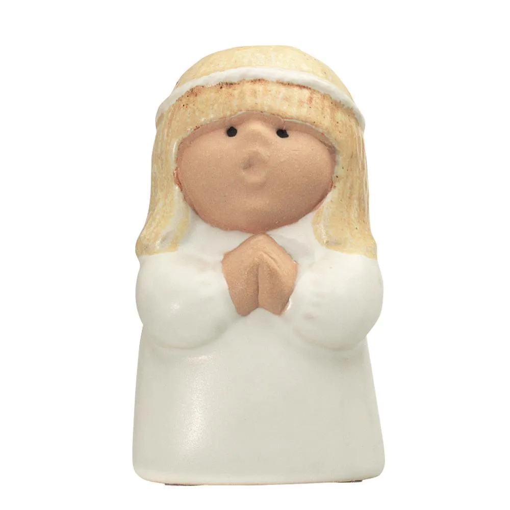 Statuina bambino dell'Avvento Tärna, bianco Rörstrand