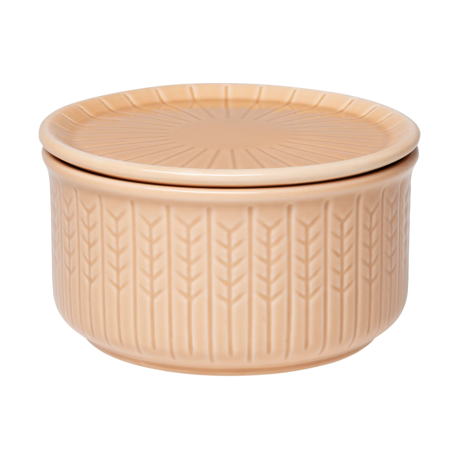 Swedish Grace barattolo, Karamell Jubilee, basso, Small 0,3 L Rörstrand