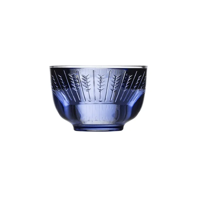 Swedish Grace lanterna portacandela - Blu, 9 cm - Rörstrand