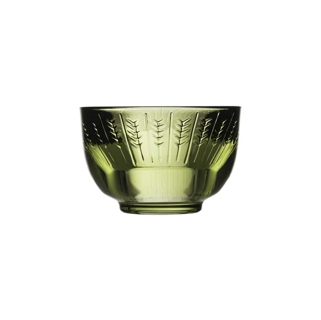 Swedish Grace lanterna portacandela - Verde, 9 cm - Rörstrand