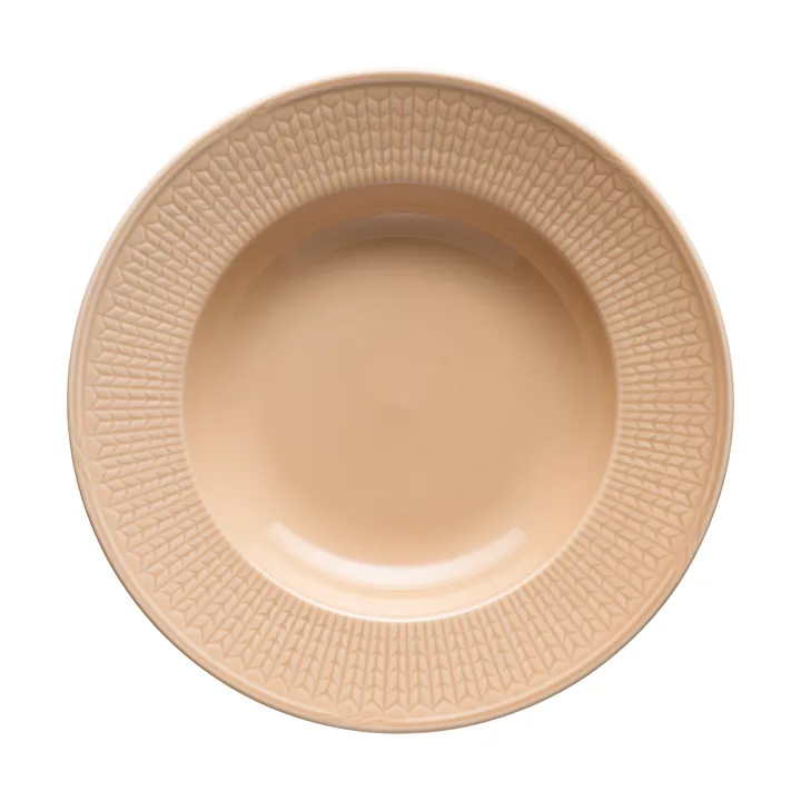 Swedish Grace piatto fondo - Caramello Jubilee, 21 cm - Rörstrand