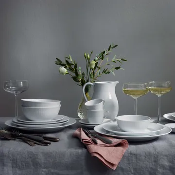 Tazza da caffè Swedish Grace 16 cl - Snow (bianco) - Rörstrand