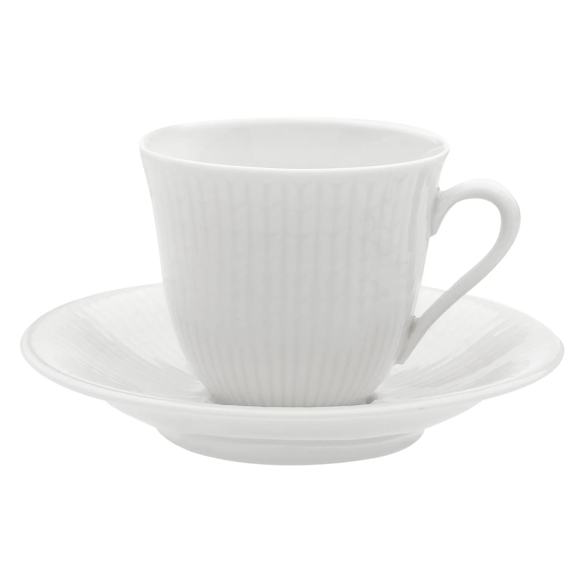 Tazza da caffè Swedish Grace 16 cl, Snow (bianco) Rörstrand
