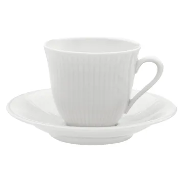 Tazza da caffè Swedish Grace 16 cl - Snow (bianco) - Rörstrand