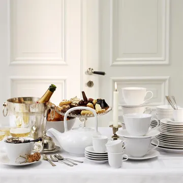 Tazza da caffè Swedish Grace 16 cl - Snow (bianco) - Rörstrand