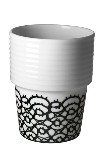 Tazza Filippa K confezione da 2 - estremità nera confezione da 2 - Rörstrand
