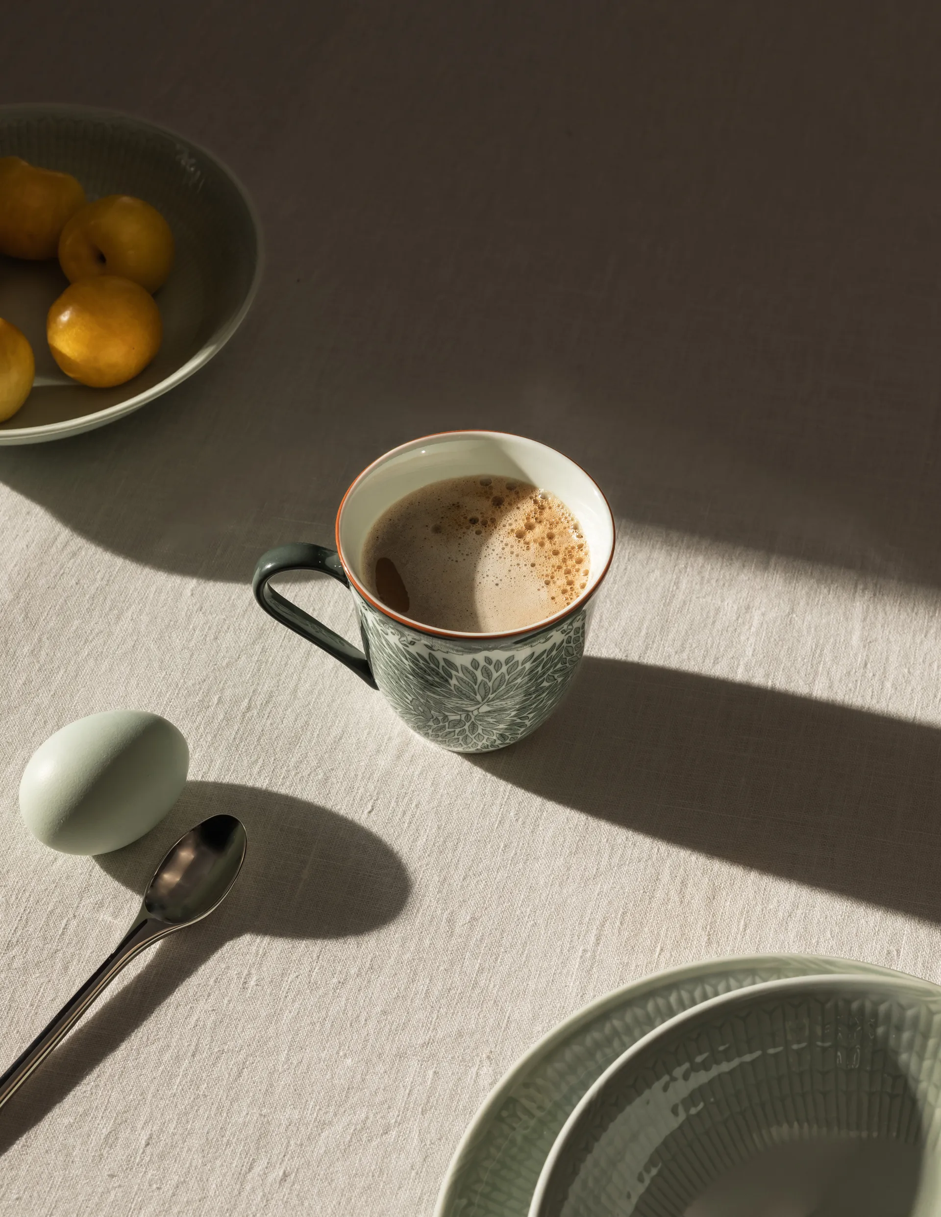 Tazza Ostindia Floris 30 cl, Verde Rörstrand