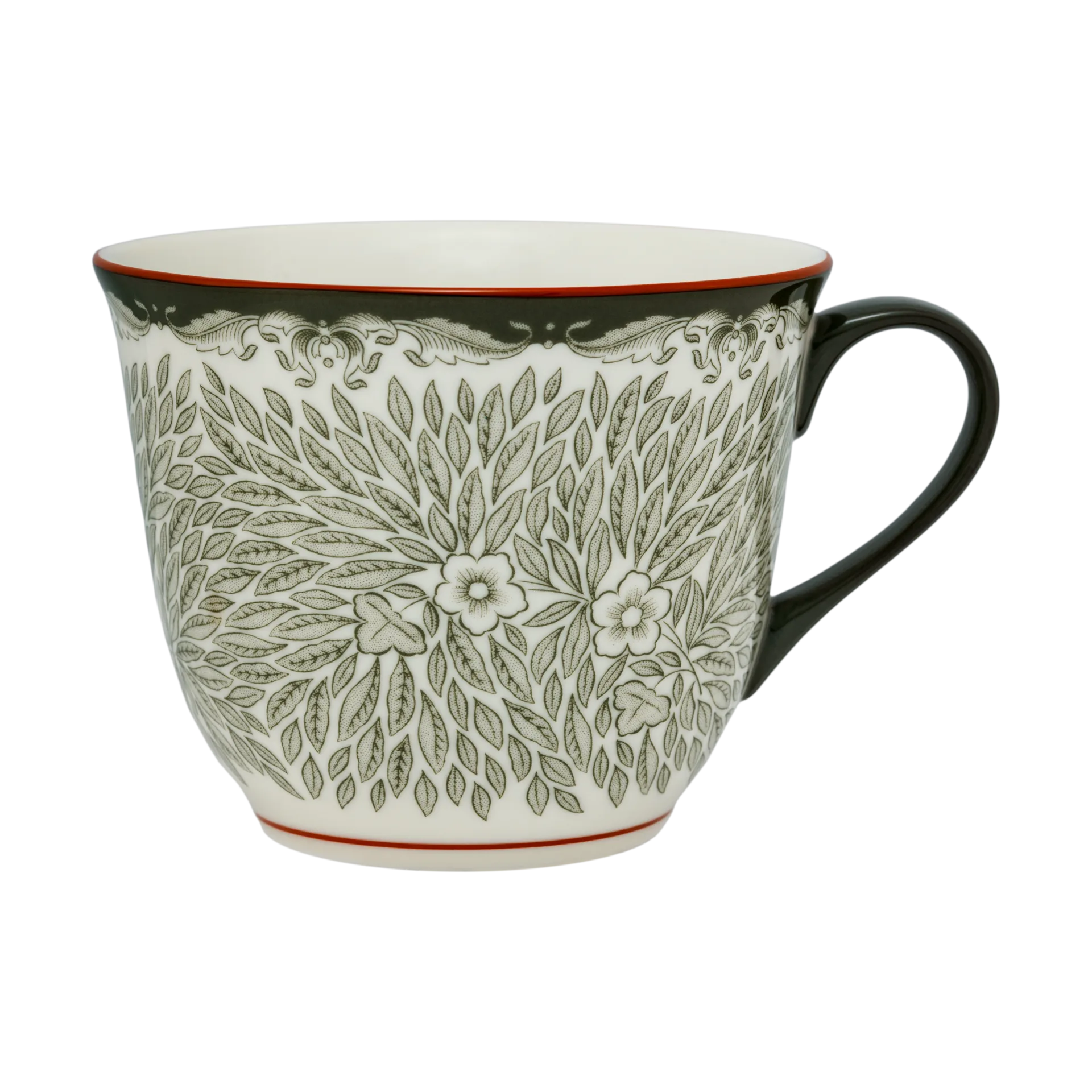 Tazza Ostindia Floris 40 cl, Verde Rörstrand