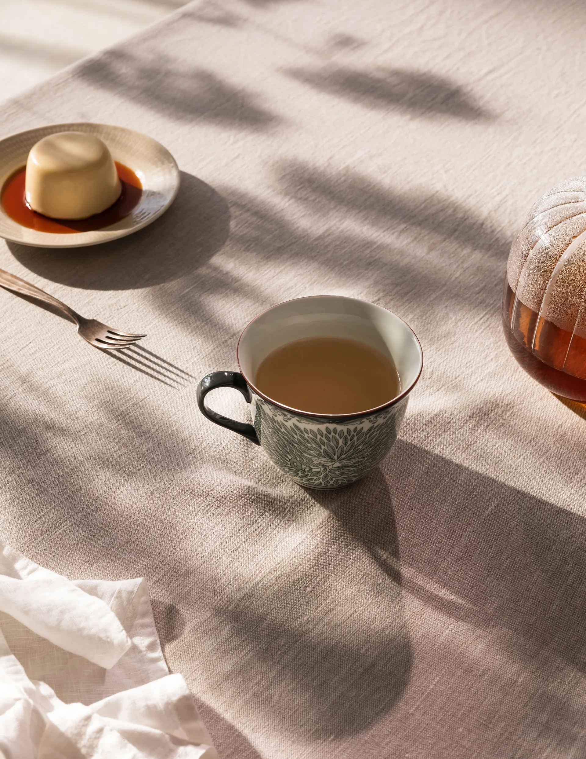 Tazza Ostindia Floris 40 cl, Verde Rörstrand