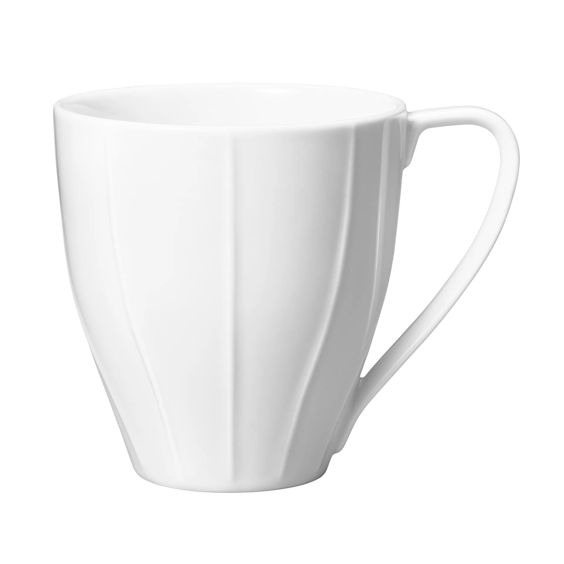 Tazza Pli Blanc 34 cl, bianco Rörstrand