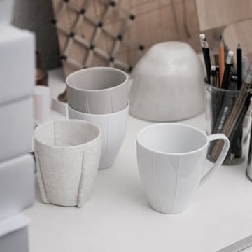 Tazza Pli Blanc 34 cl - bianco - Rörstrand