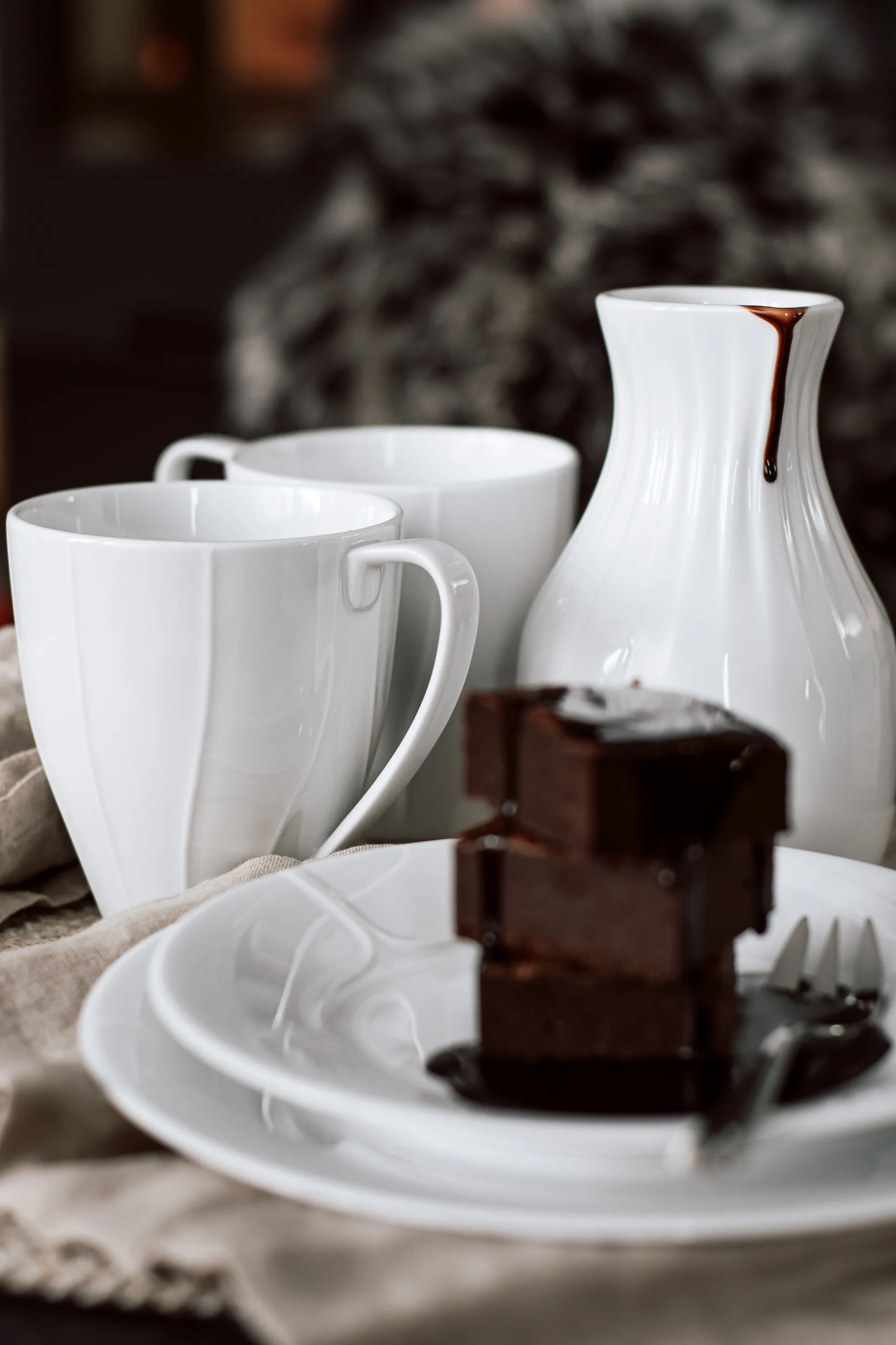 Tazza Pli Blanc 34 cl, bianco Rörstrand