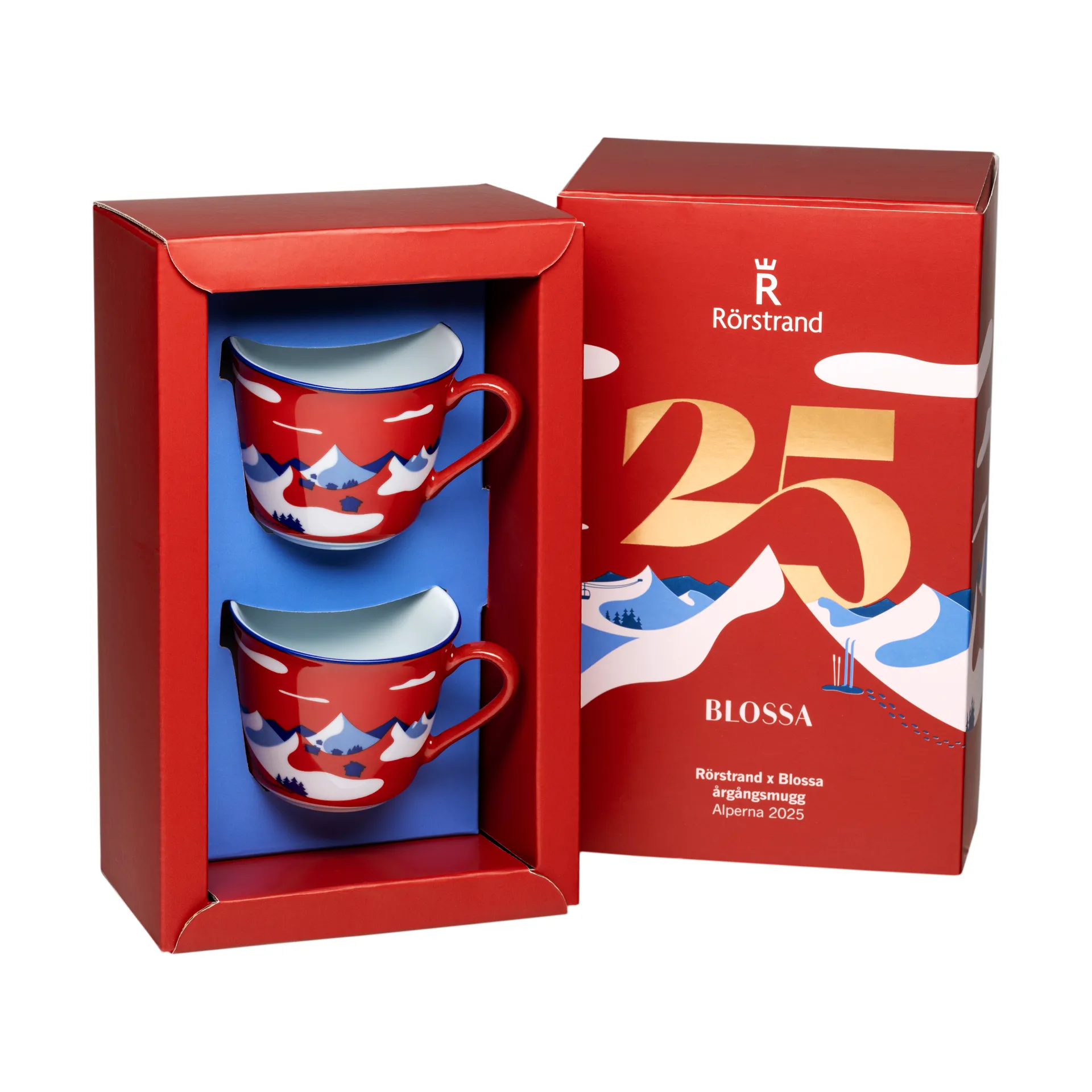 Tazza Rörstrand blossa 14 cl confezione da 2, 2025 Rörstrand