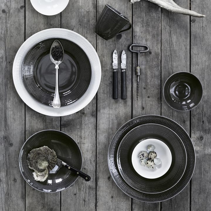 Tazza Swedish Grace 30 cl , stone (grigio scuro) Rörstrand