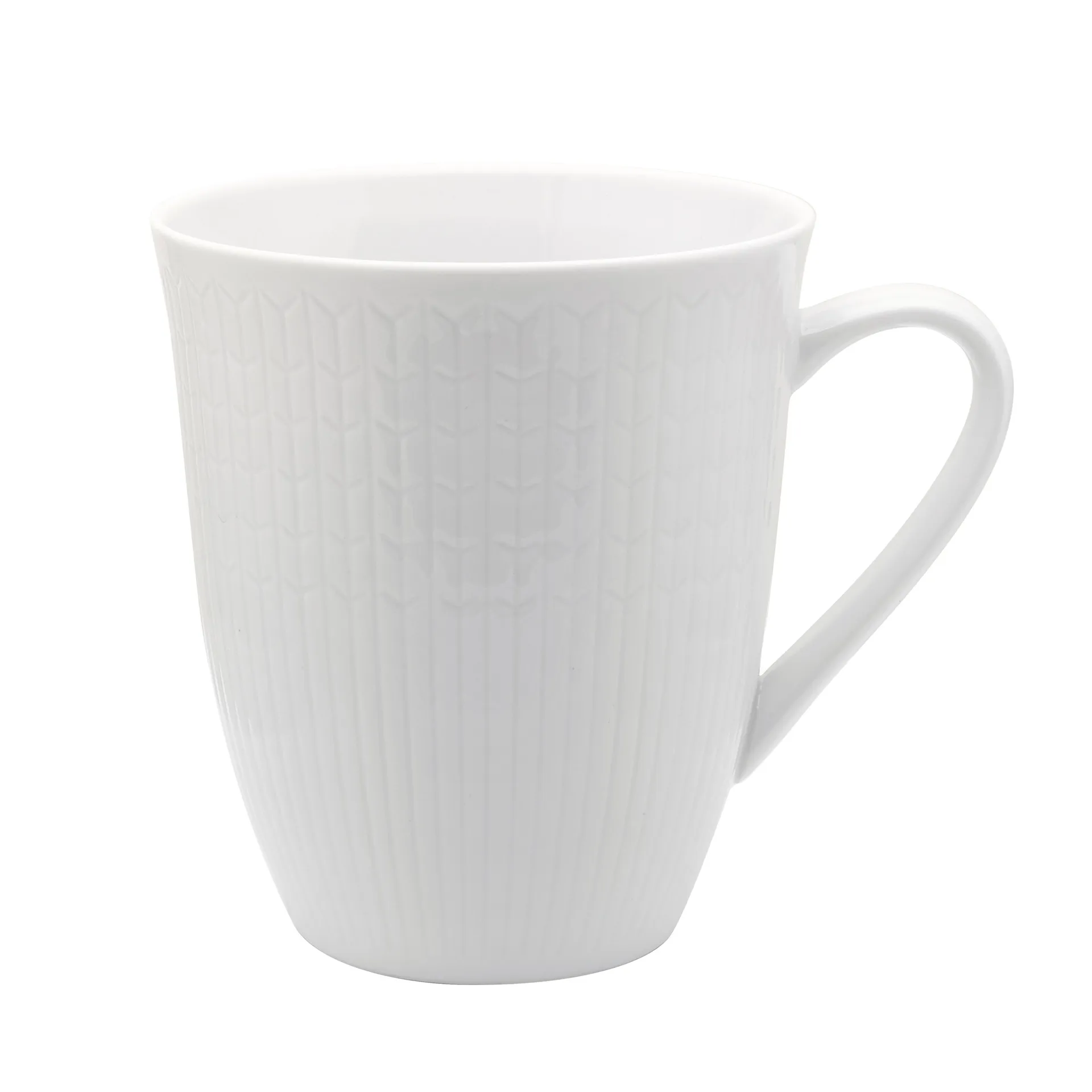 Tazza Swedish Grace grande, snow (bianco) Rörstrand