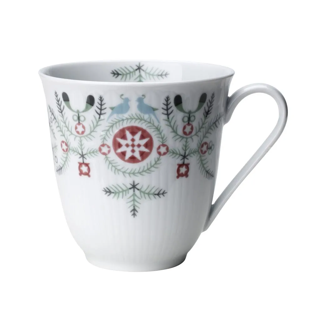 Tazza Swedish Grace Winter 30 ml, bianco Rörstrand
