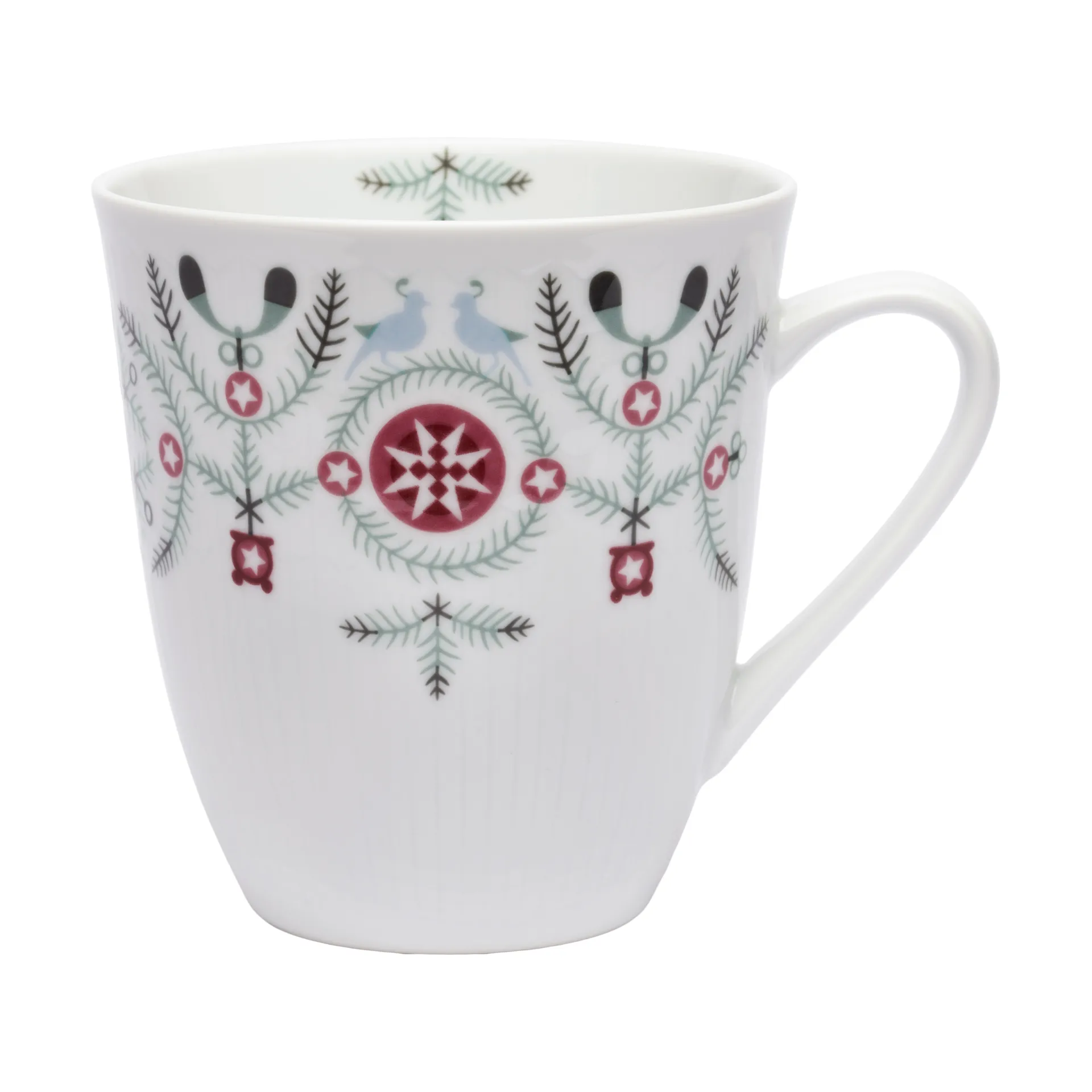 Tazza Swedish Grace Winter 50 cl, Bianco Rörstrand