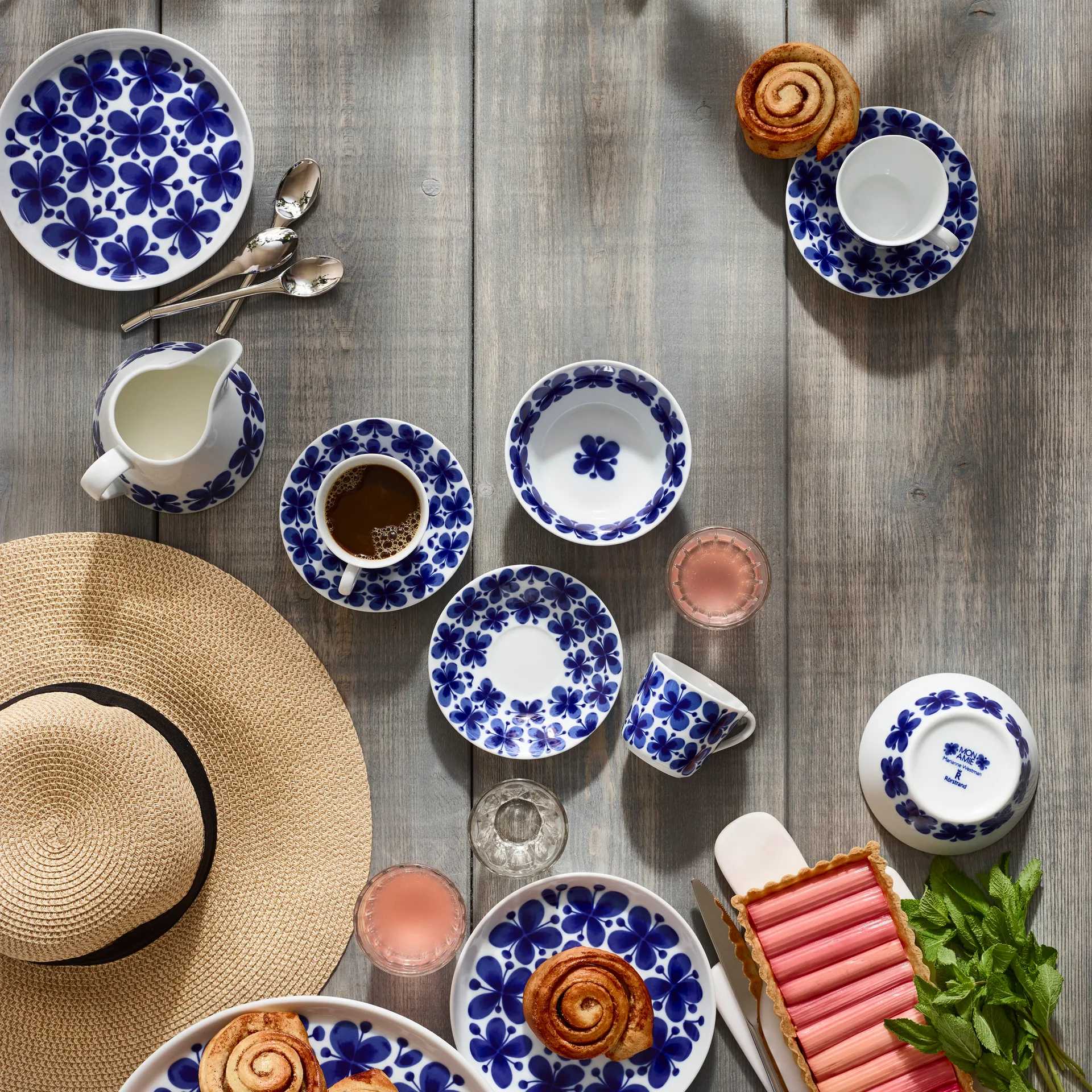 Tazzina Mon Amie , 14 cl Rörstrand