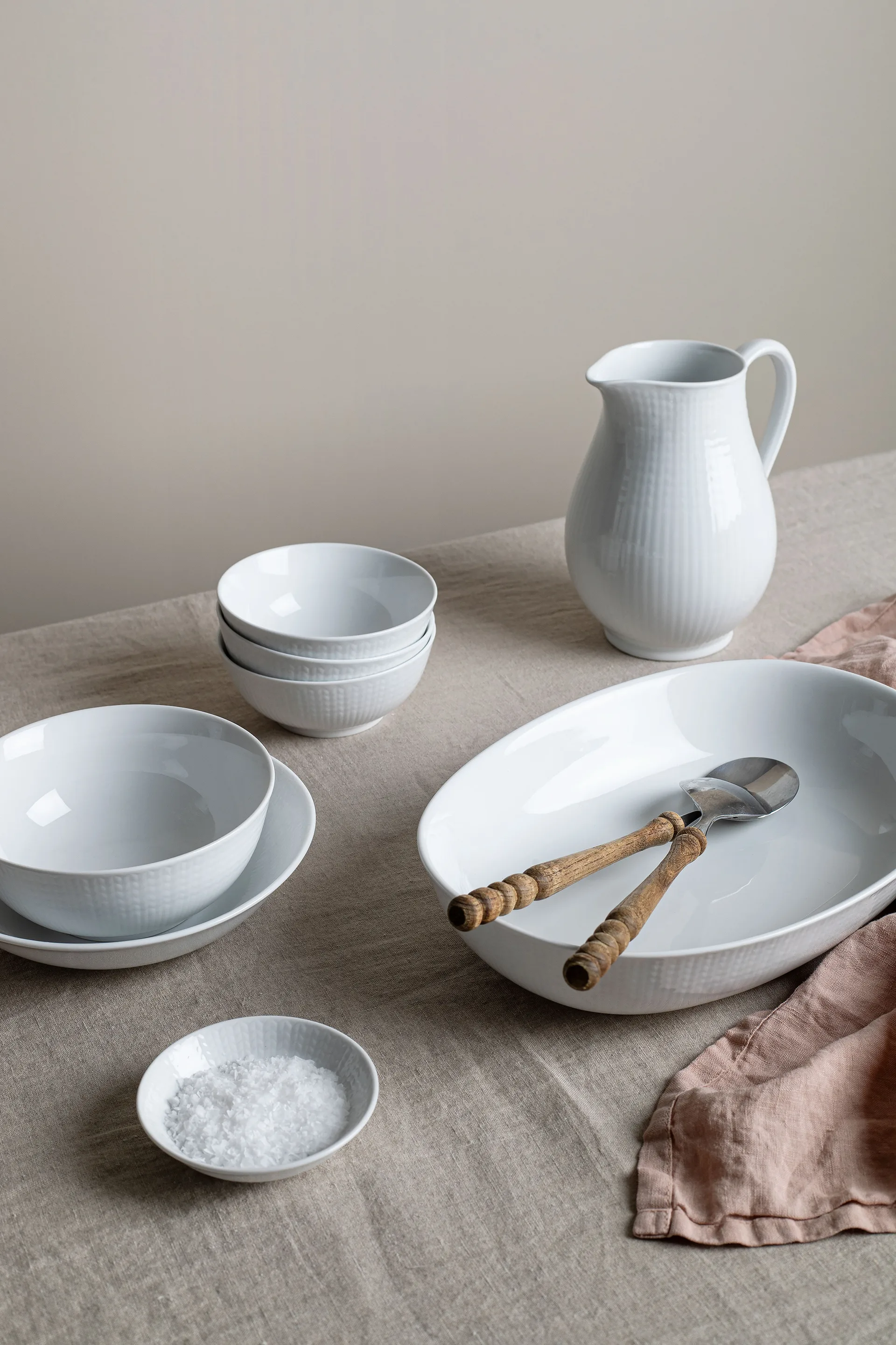 Teglia da forno Swedish Grace 1,7 L, snow Rörstrand