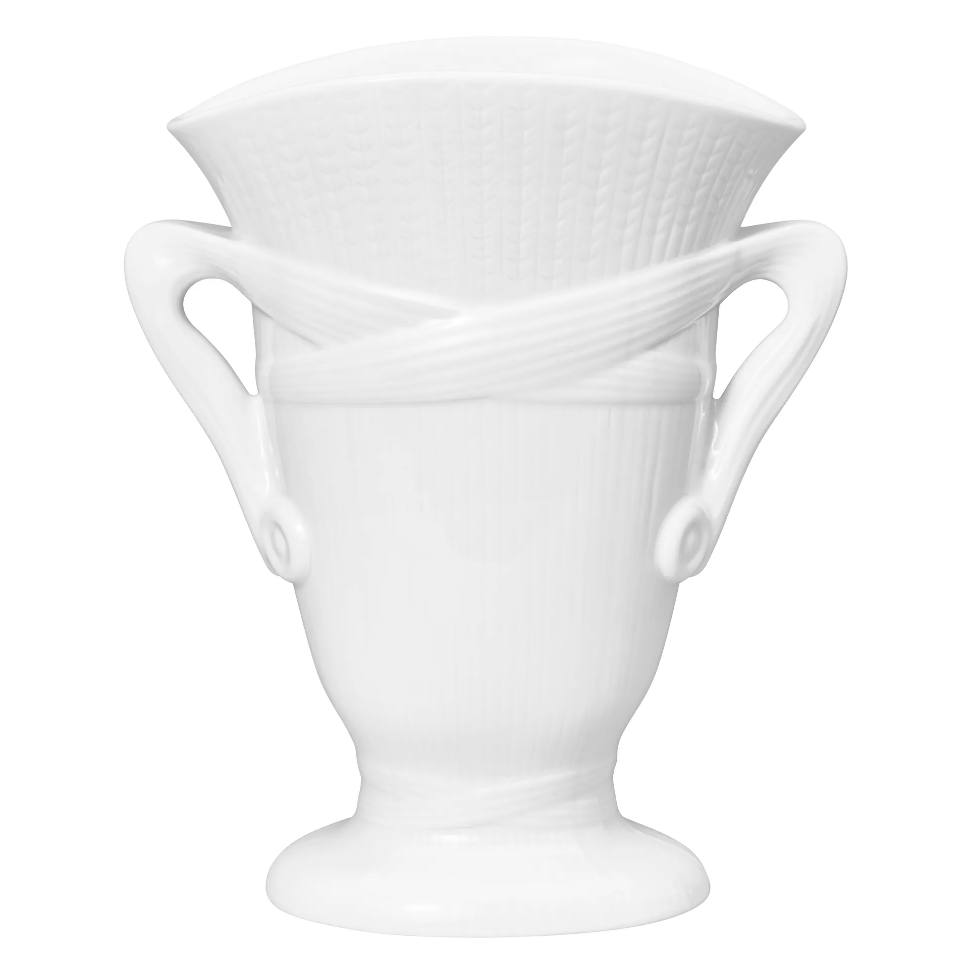 Vaso Swedish Grace 26 cm, snow (bianco) Rörstrand