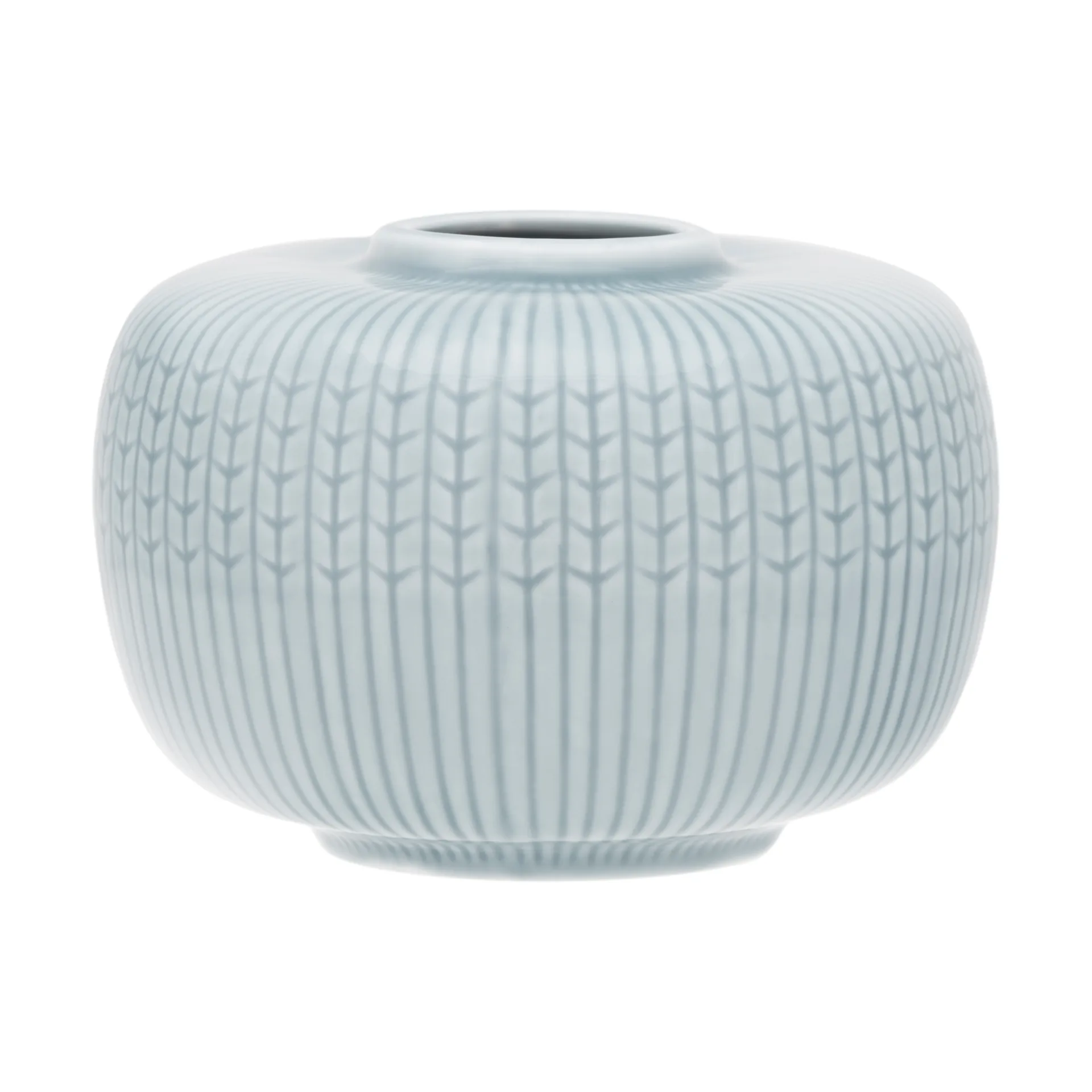 Vaso Swedish Grace 9 cm, Ghiaccio Rörstrand