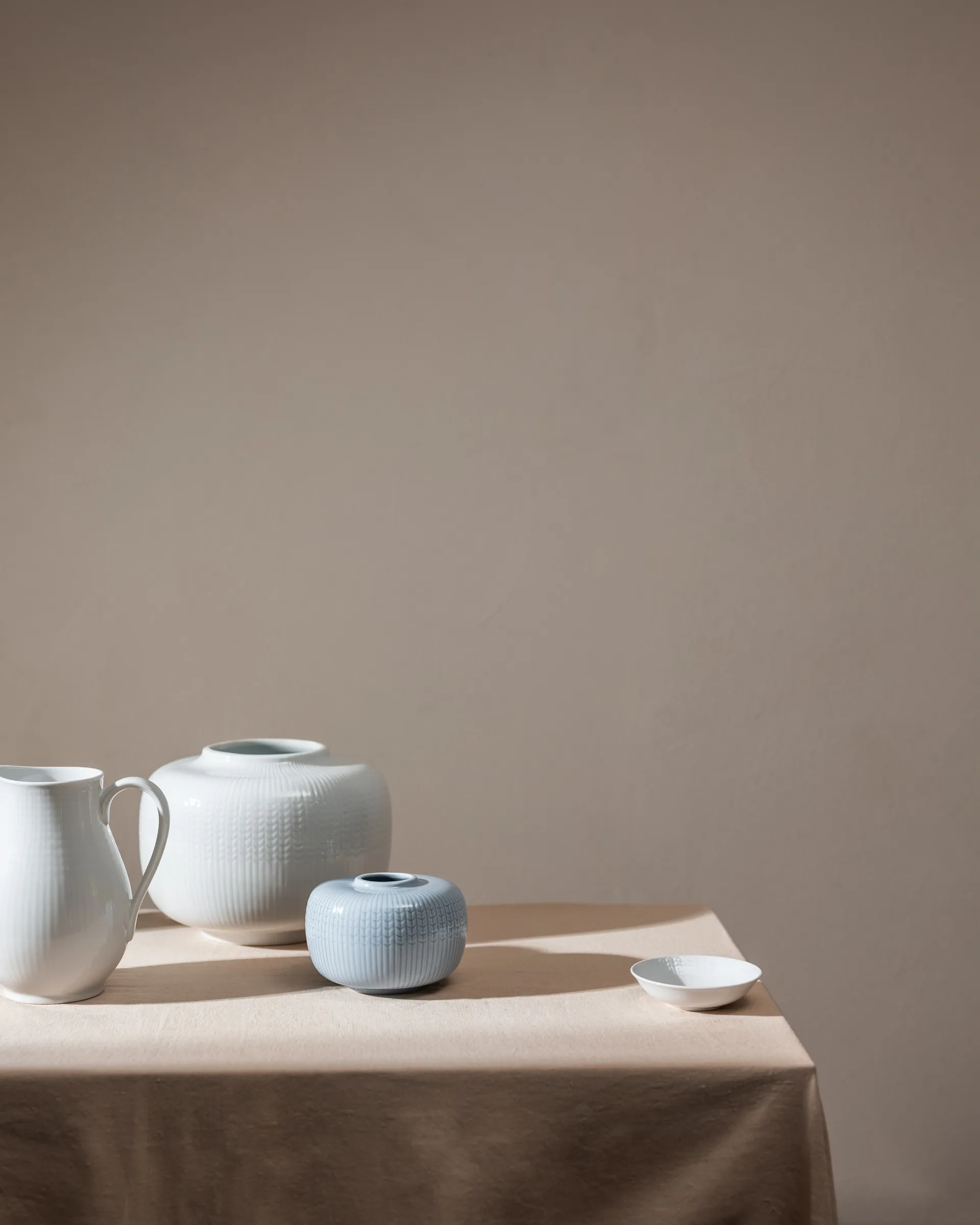 Vaso Swedish Grace 9 cm, Ghiaccio Rörstrand