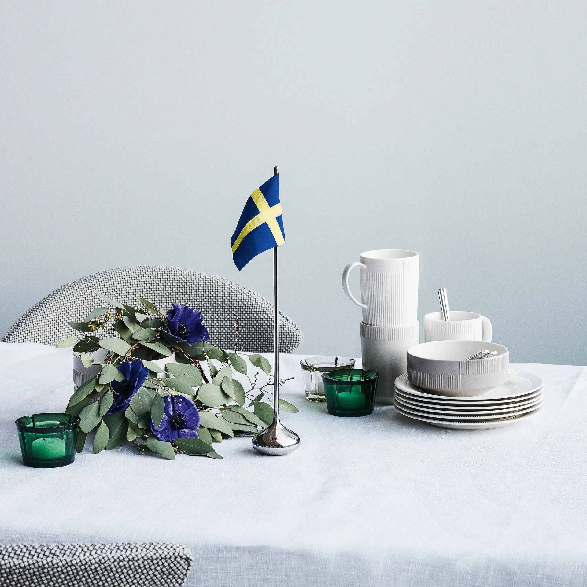 Bandierina compleanno Rosendahl, Svedese Rosendahl