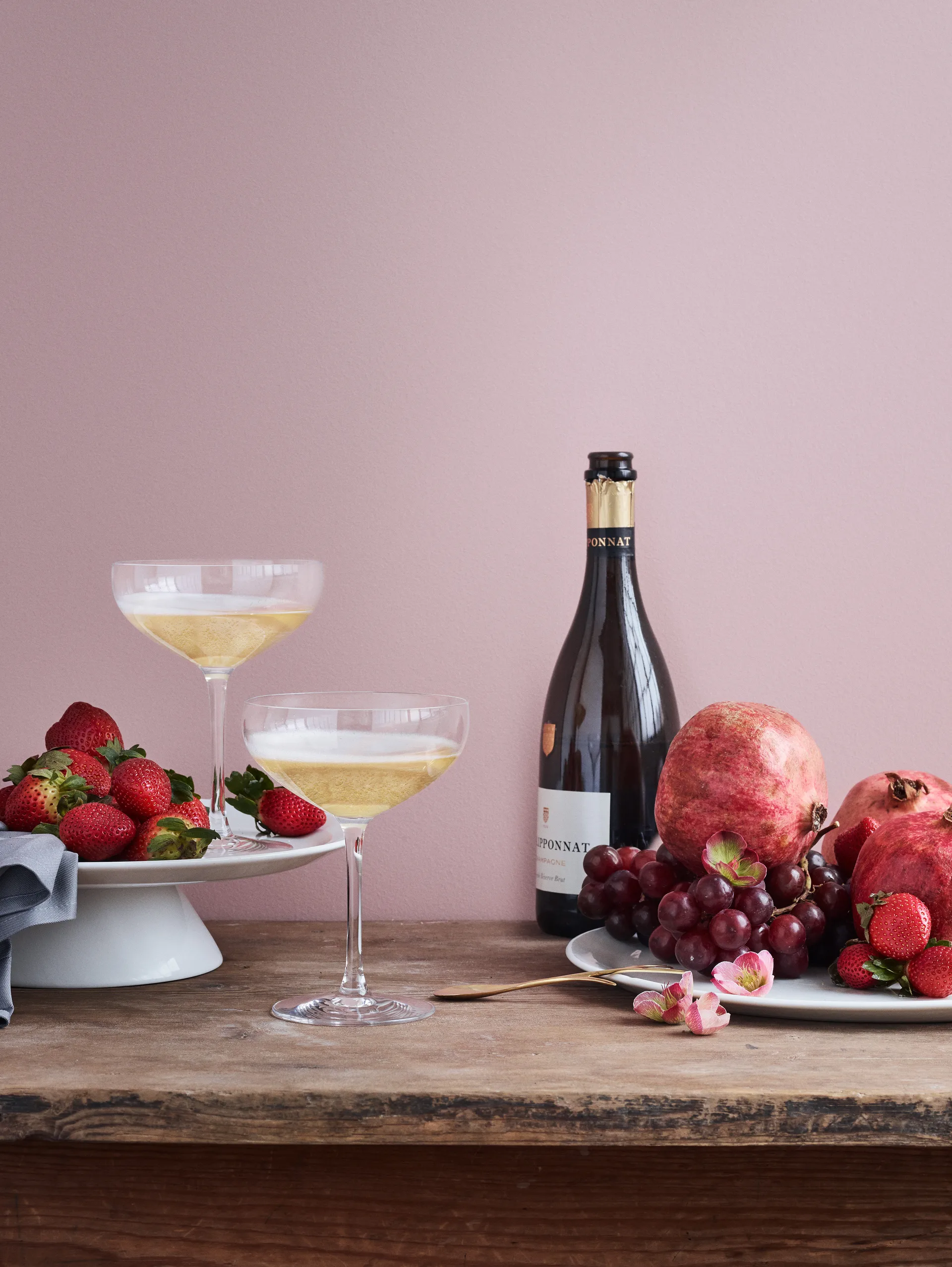 Bicchiere da champagne Premium 39 cl, confezione da 2, Chiaro Rosendahl