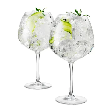 Bicchiere da gin Premium 93 cl confezione da 2 - Trasparente - Rosendahl