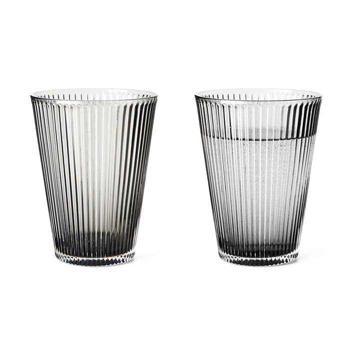 Bicchiere per acqua Grand Cru Nouveau, 36 cl, confezione da 2 - Vetro fumé - Rosendahl