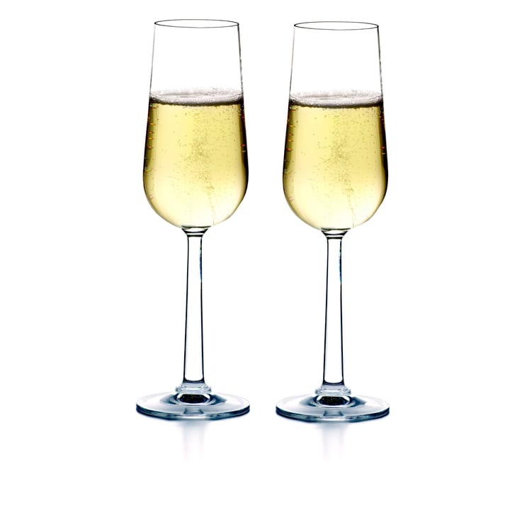 Bicchieri da champagne Grand Cru confezione da 2  - trasparente confezione da 2 - Rosendahl