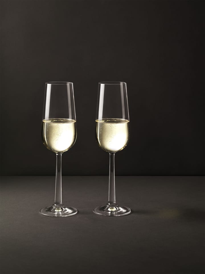 Bicchieri da champagne Grand Cru confezione da 2  - trasparente confezione da 2 - Rosendahl