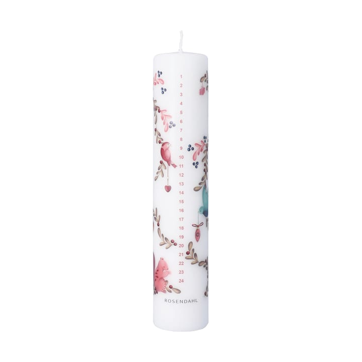 Candela dell'avvento Grand Cru Cottage Ø5 cm - 2025 - Rosendahl