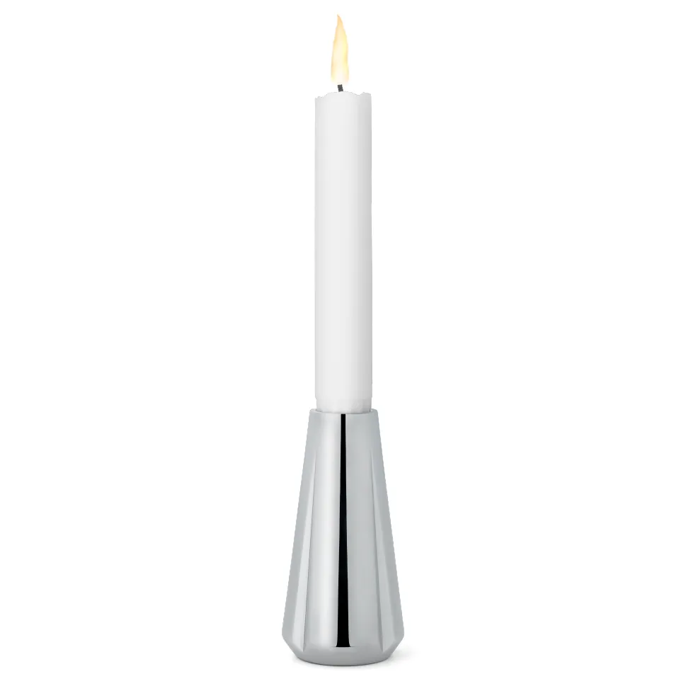 Candeliere Grand Cru 10 cm, Cromo Rosendahl