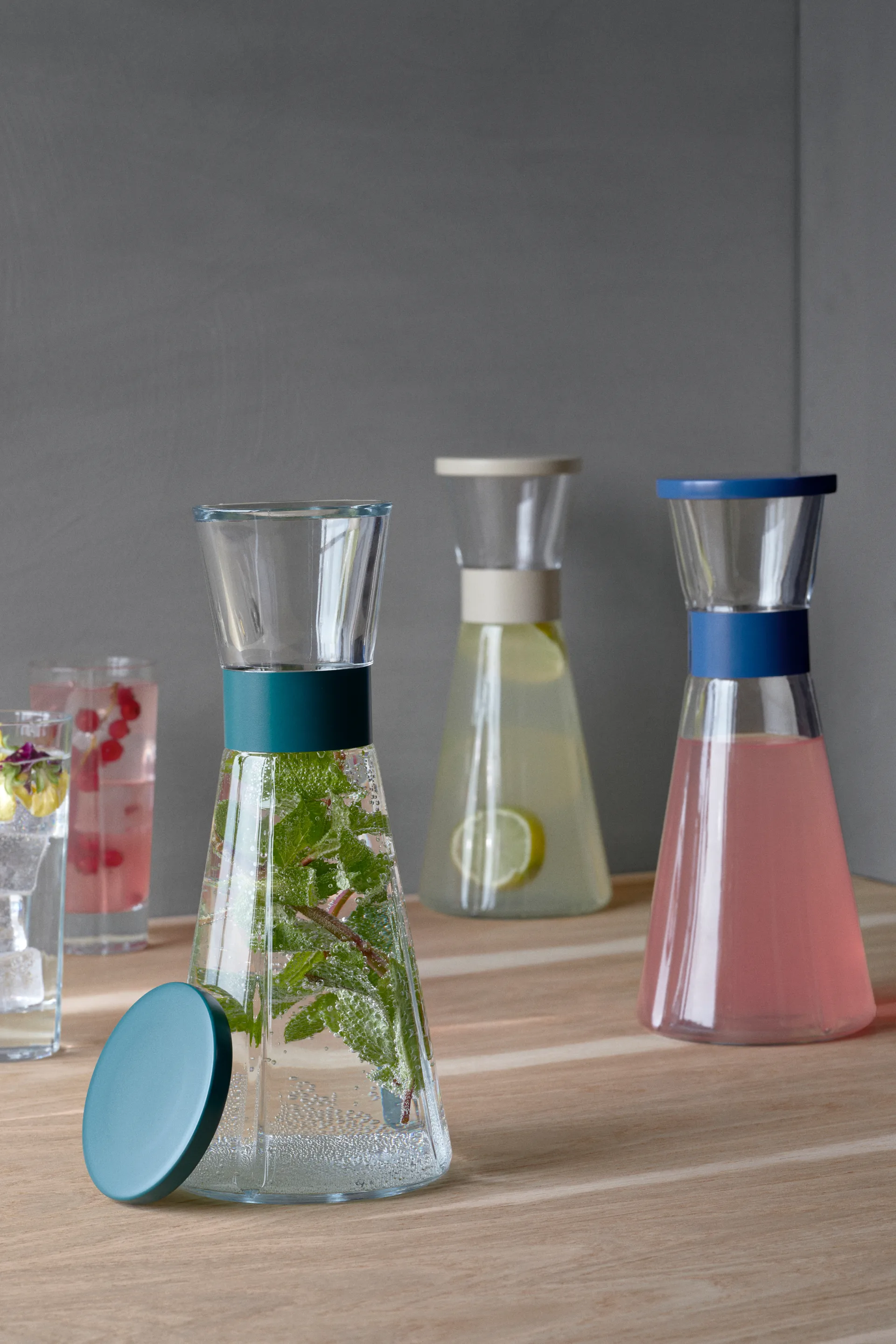 Caraffa Grand Cru, Forest green Rosendahl