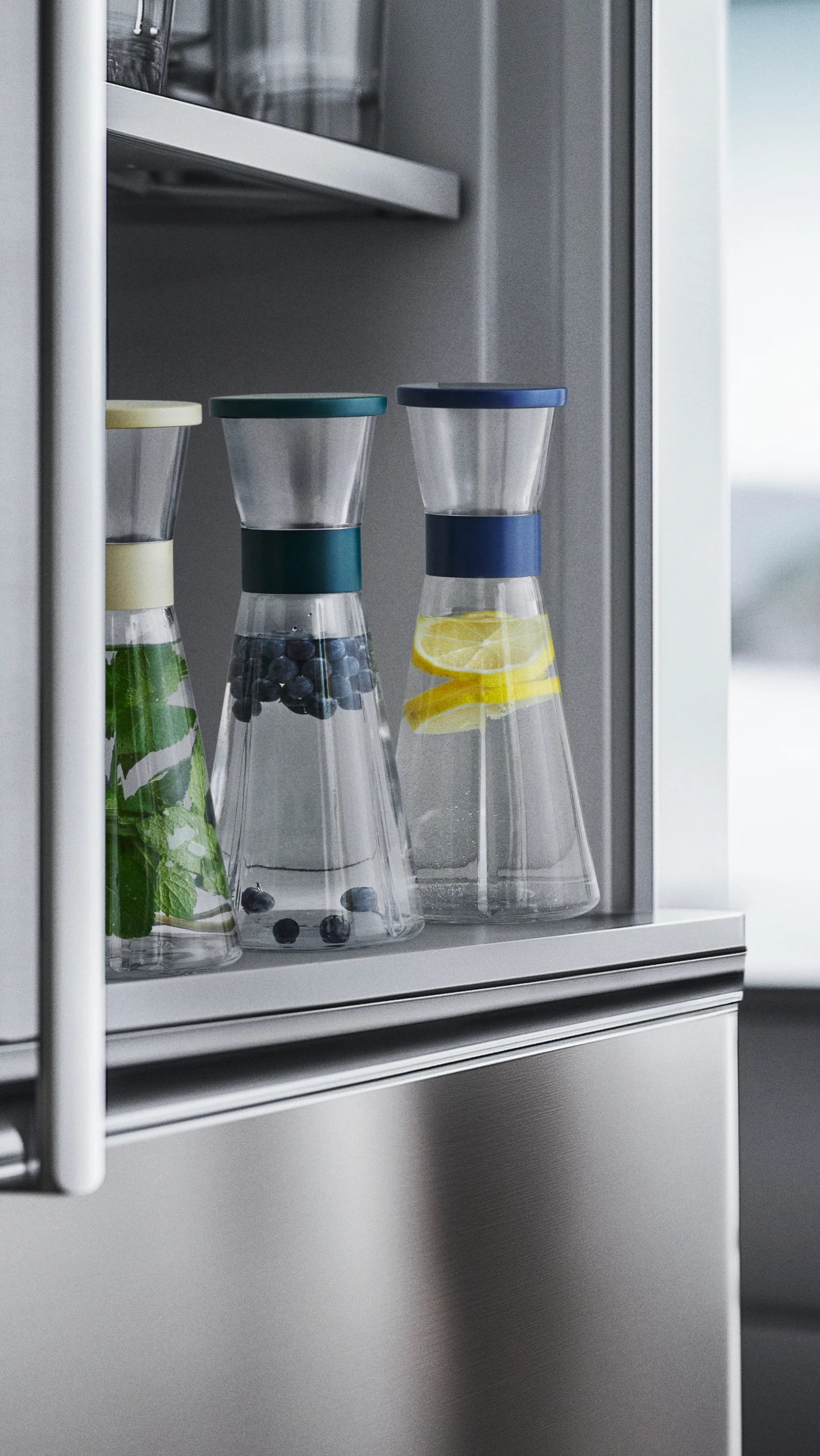 Caraffa Grand Cru, Ocean blue Rosendahl