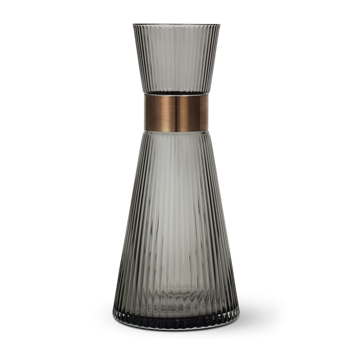 Caraffa per acqua Grand Cru 1 L - Smoke - Rosendahl