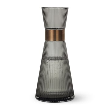 Caraffa per acqua Grand Cru 1 L - Smoke - Rosendahl