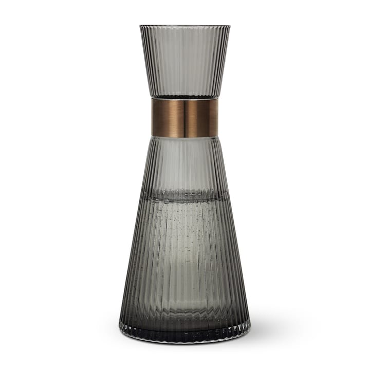 Caraffa per acqua Grand Cru 1 L - Smoke - Rosendahl