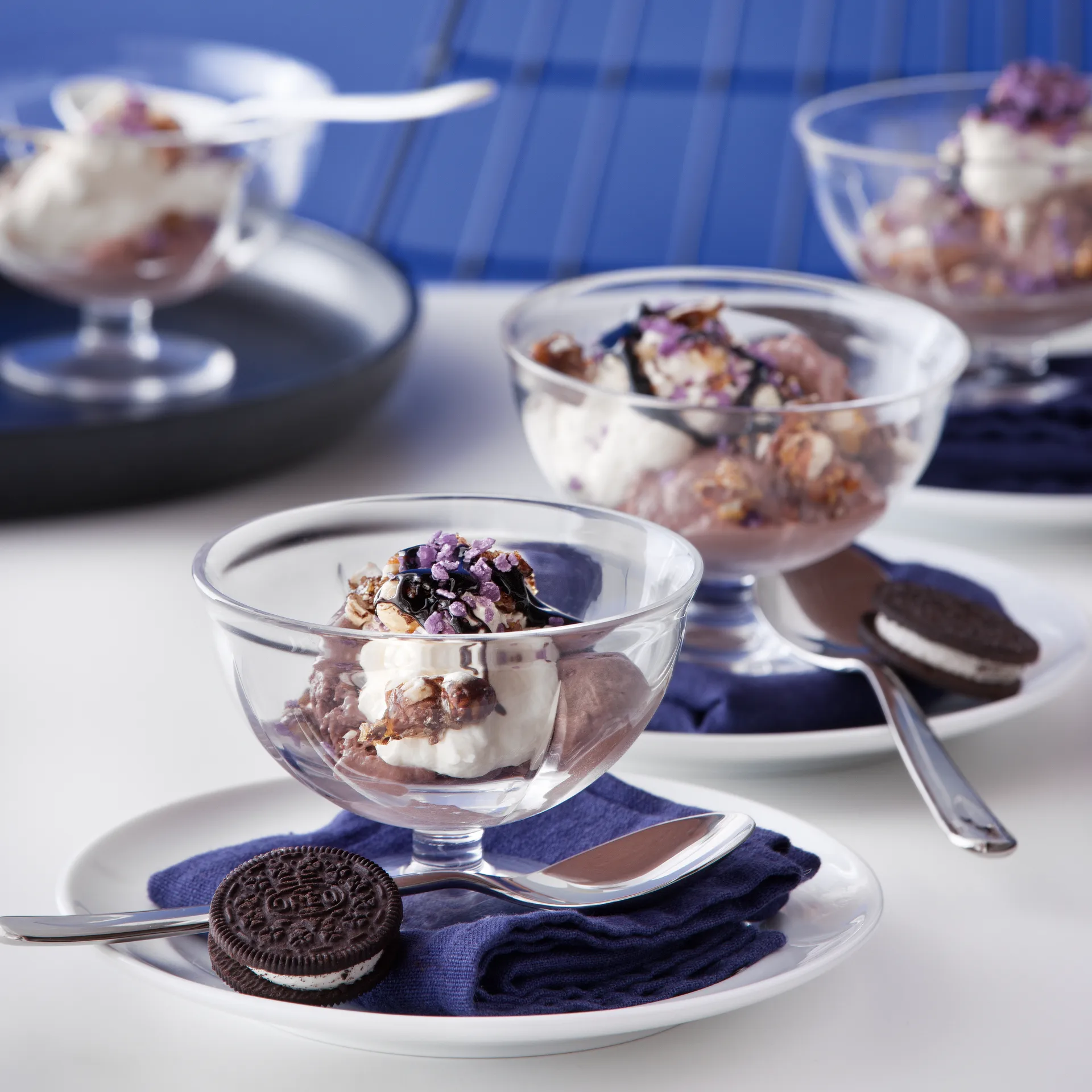 Ciotola con base Grand Cru, confezione da 4 Rosendahl