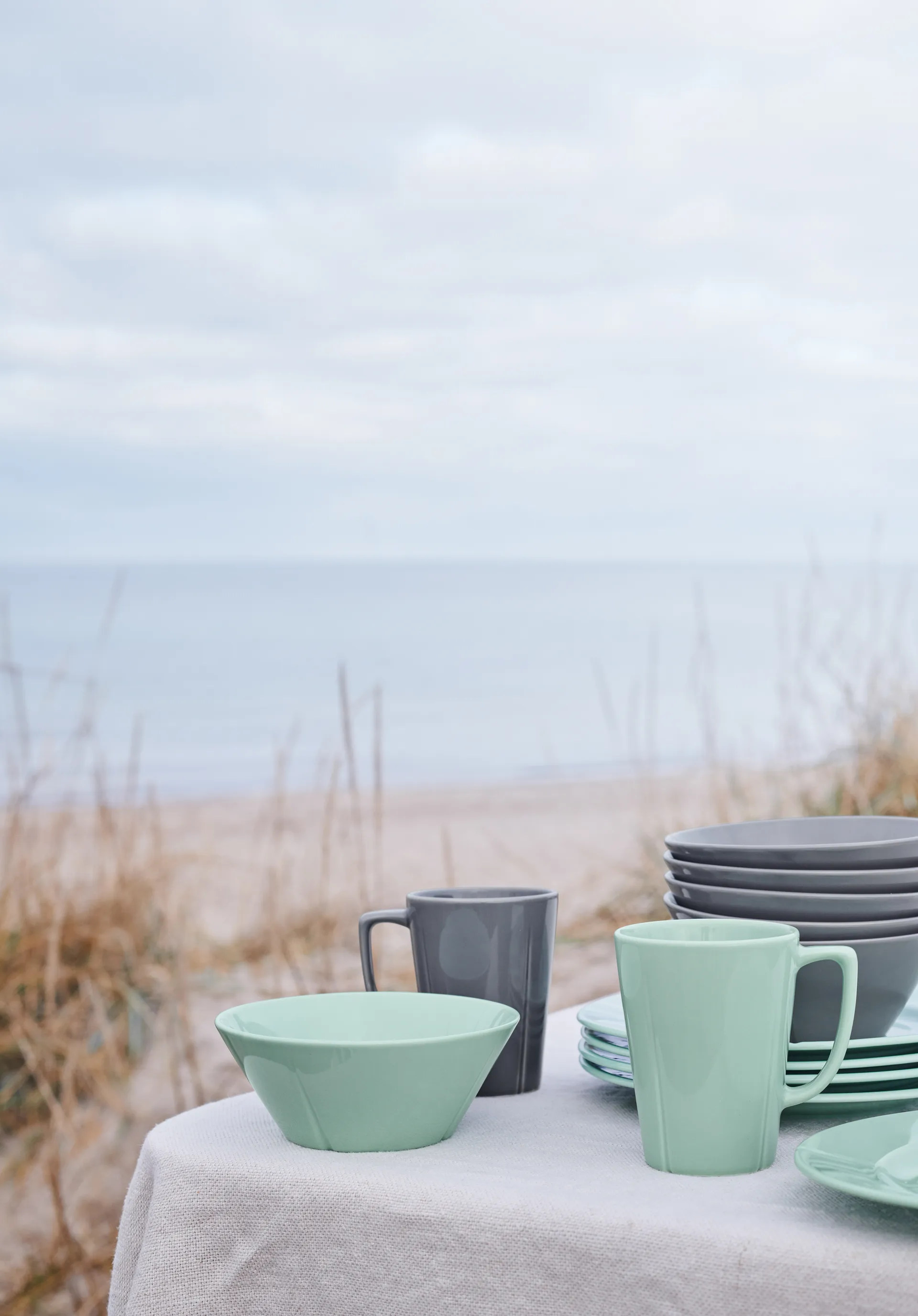 Ciotola Grand Cru Ø 15 cm, Frassino verde Rosendahl