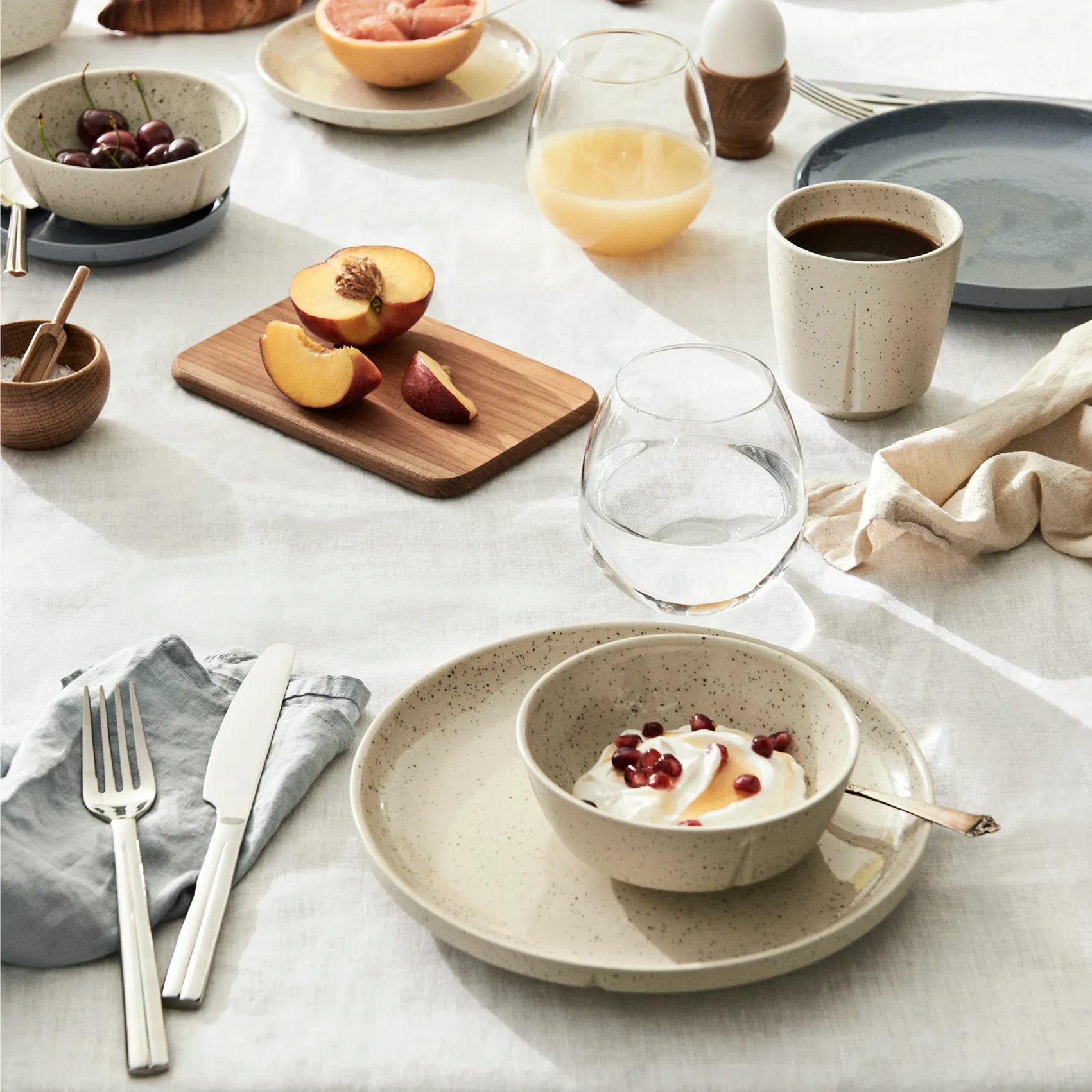 Ciotola Grand Cru Sense 12,5 cm, Sand Rosendahl