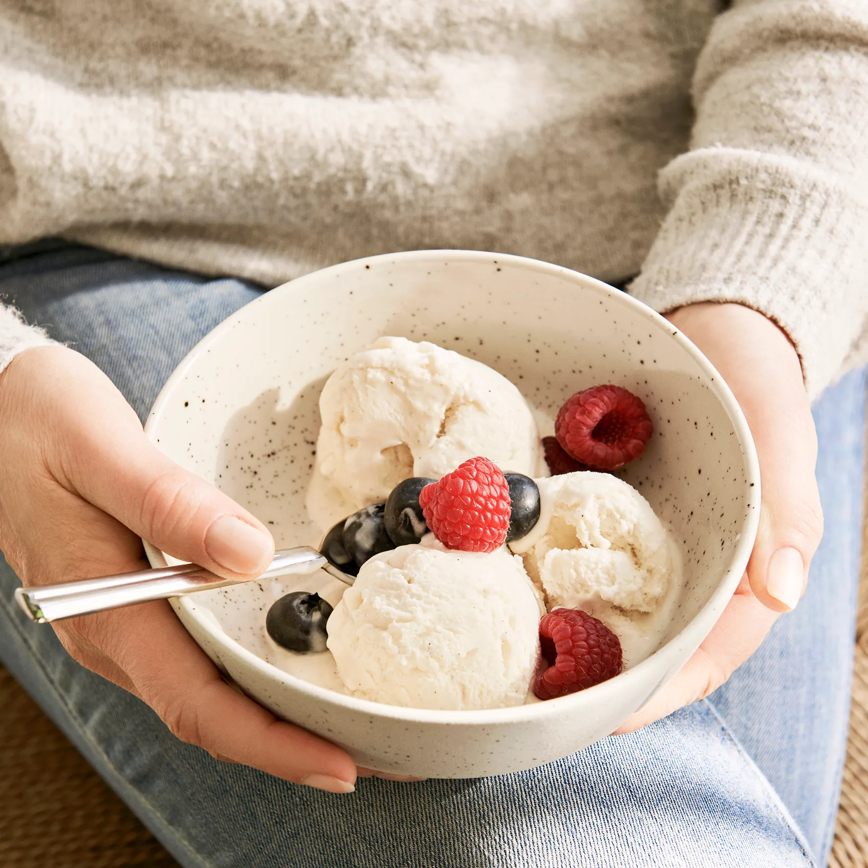 Ciotola Grand Cru Sense 21,5 cm, Sand Rosendahl