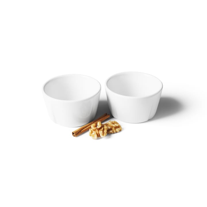 Ciotolina Grand Cru Ø9 cm, confezione da 2, Bianco Rosendahl