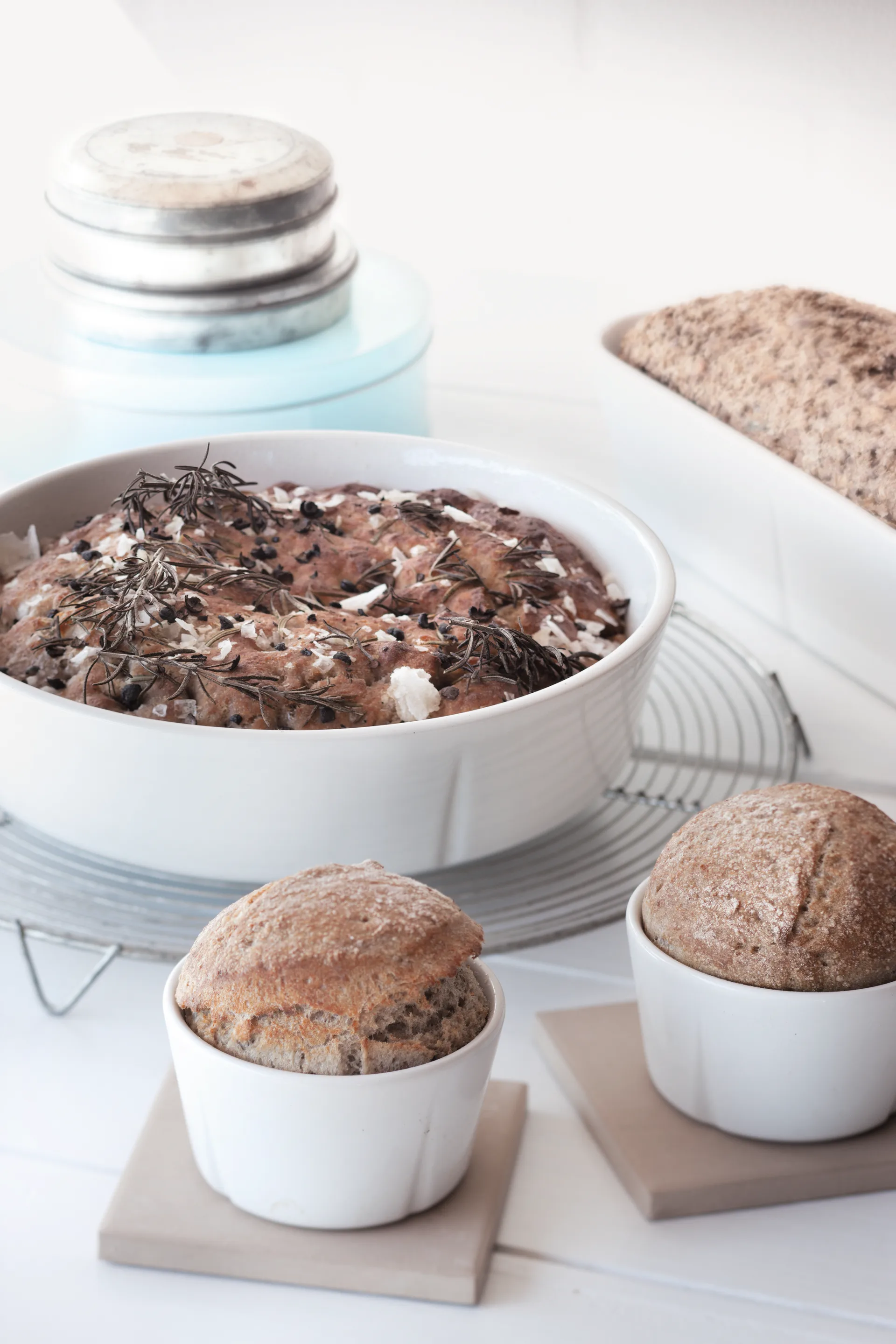 Ciotolina Grand Cru Ø9 cm, confezione da 2, Bianco Rosendahl