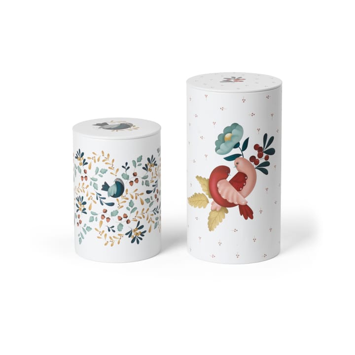 Contenitore Grand Cru Cottage piccolo 2 pezzi, Bianco Rosendahl