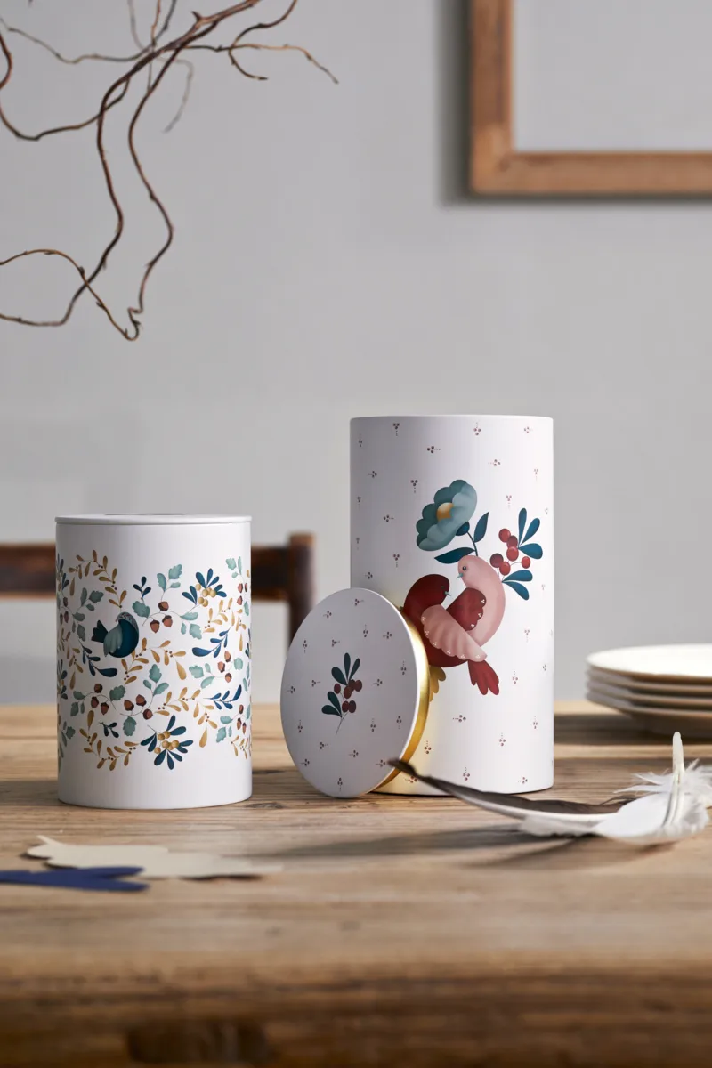 Contenitore Grand Cru Cottage piccolo 2 pezzi, Bianco Rosendahl