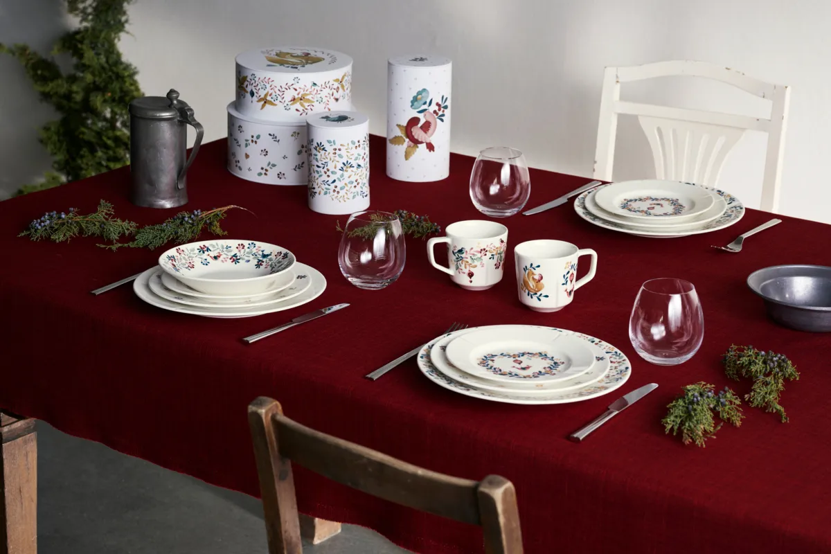 Contenitore grande Grand Cru Cottage, set di 2 pezzi, Bianco Rosendahl