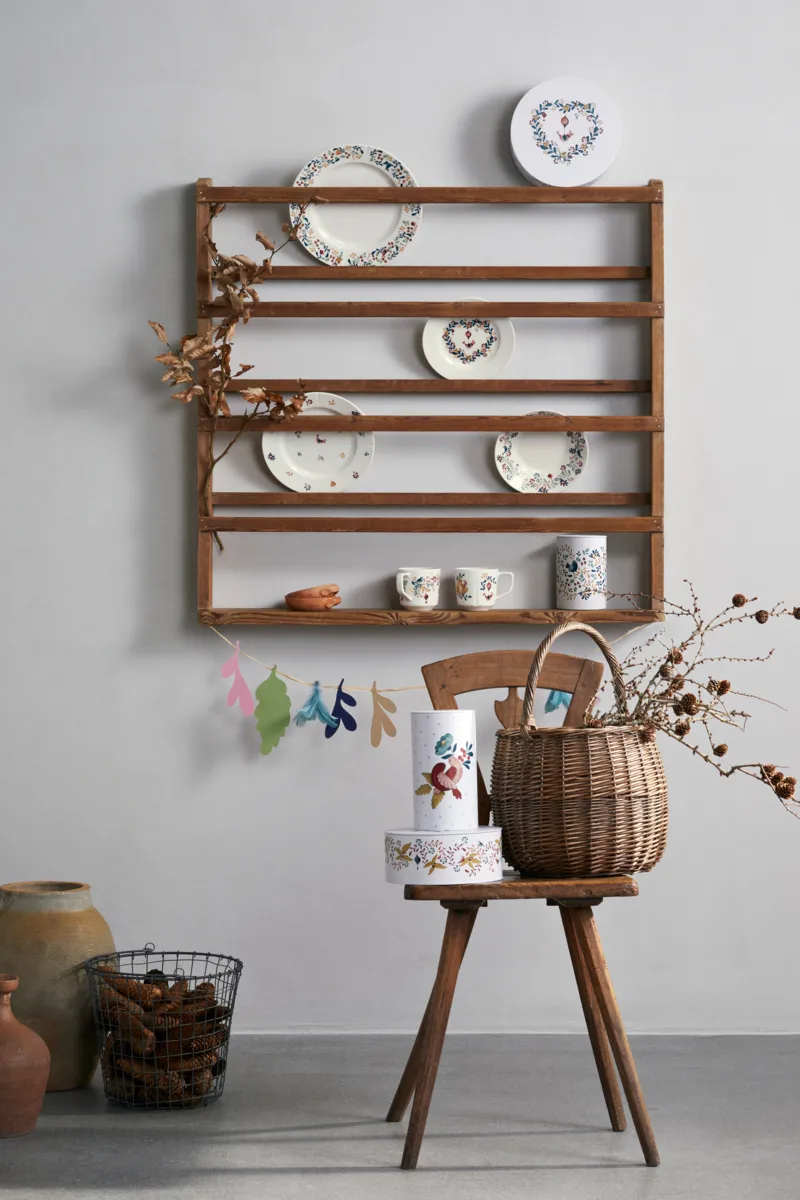 Contenitore grande Grand Cru Cottage, set di 2 pezzi, Bianco Rosendahl